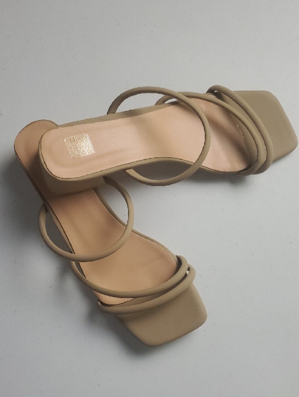 Strappy Block Heel Sandals